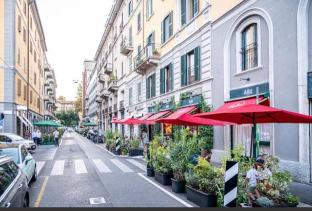 Apartament Loft Spritz Nel Centro Di Milano, Via Sottocorno, Porta Vittoria Zewnętrze zdjęcie